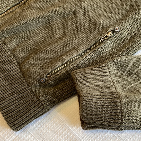Guess Jeans Knit Sweater Zip Up - Picture 8 of 10